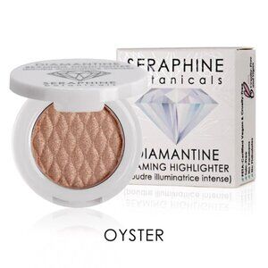 SERAPHINE BOTANICALS Diamantine Beaming Highlighter –‎ Oyster (NEW IN BOX)